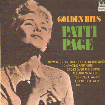 Patti Page : Golden Hits (LP, Comp)