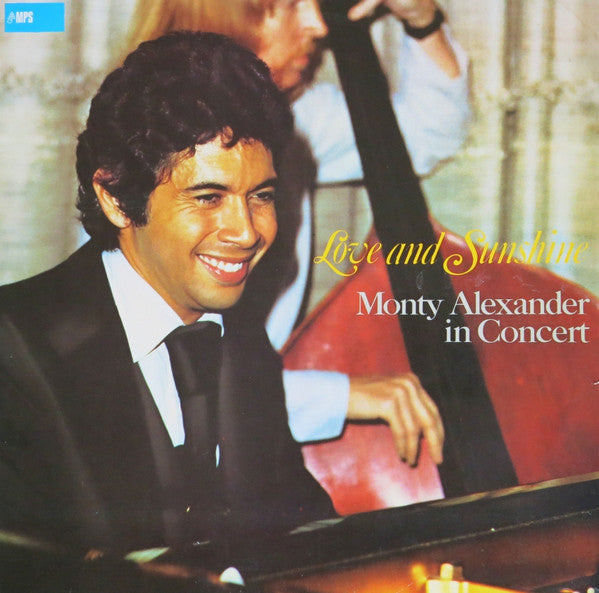 Monty Alexander : Love And Sunshine (LP, Album, RE)