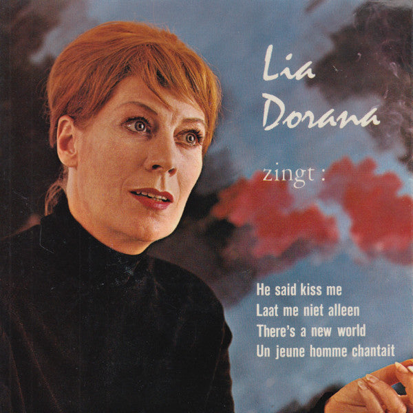 Lia Dorana : Lia Dorana Zingt:  (7", EP)