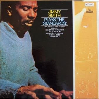 Jimmy Smith : Jimmy Smith Plays The Standards (LP, Comp)