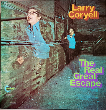 Larry Coryell : The Real Great Escape (LP, Album, RE, Gre)