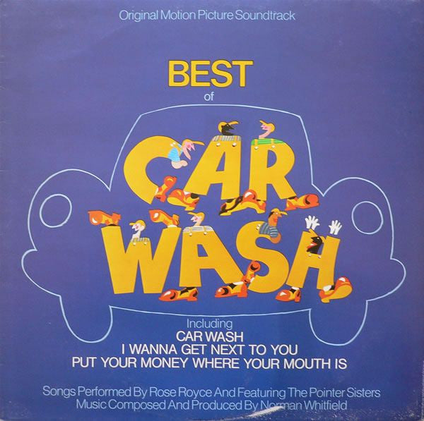 Rose Royce : Best Of Car Wash (Original Motion Picture Soundtrack) (LP)