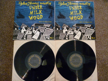 Dylan Thomas : Under Milk Wood (2xLP, Album)