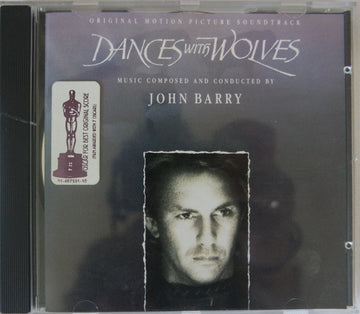 John Barry : Dances With Wolves (Original Motion Picture Soundtrack) (CD, Album, RE)