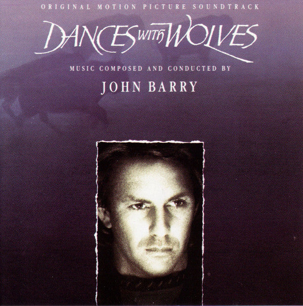 John Barry : Dances With Wolves (Original Motion Picture Soundtrack) (CD, Album, RE)