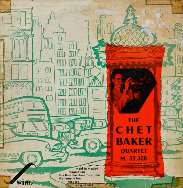 Chet Baker Quartet : The Chet Baker Quartet (10")