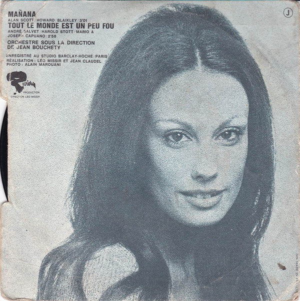 Maria De Rossi : Mañana / Tout Le Monde Est Un Peu Fou (7", Single)