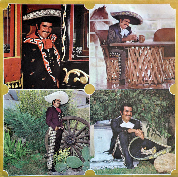 Vicente Fernandez : De Un Rancho A Otro (LP, Album)