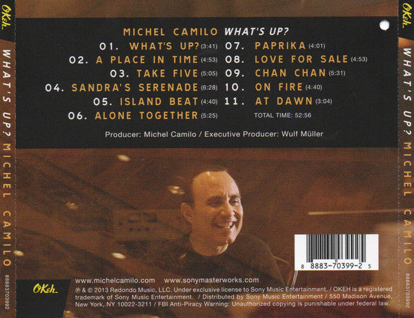 Michel Camilo : What's Up? (CD, Album)