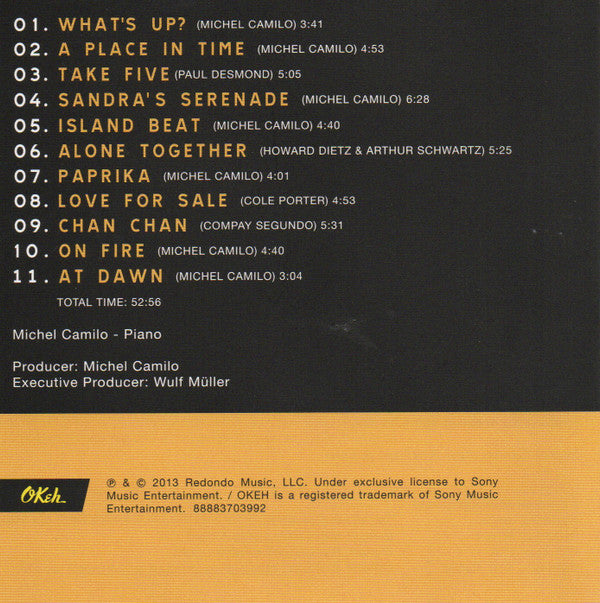 Michel Camilo : What's Up? (CD, Album)