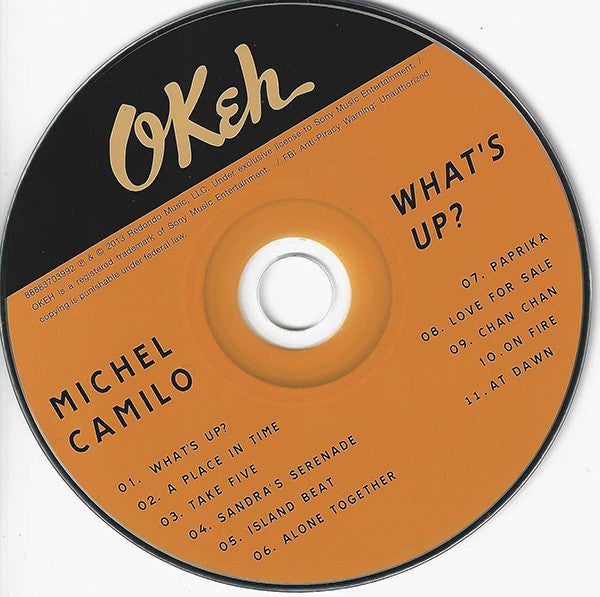 Michel Camilo : What's Up? (CD, Album)