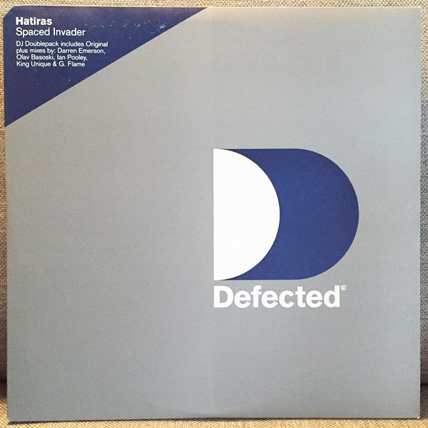Hatiras : Spaced Invader (2x12")