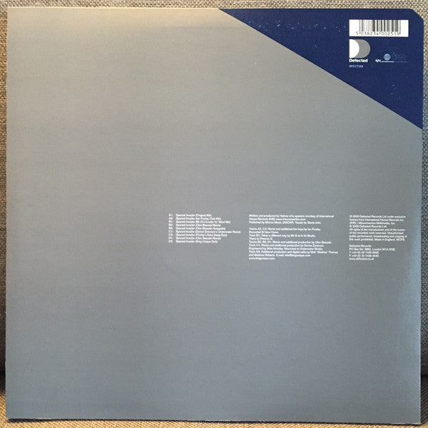 Hatiras : Spaced Invader (2x12")