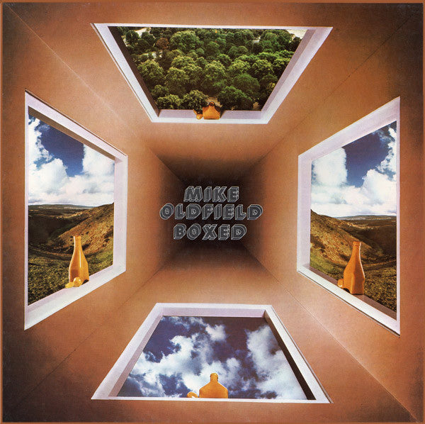 Mike Oldfield : Boxed (LP, Album, Quad, RE + LP, Album, Quad, RE + LP, Al)