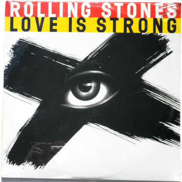 Rolling Stones* : Love Is Strong (12", Maxi)