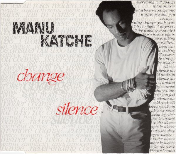 Manu Katché : Change (CD, Single)