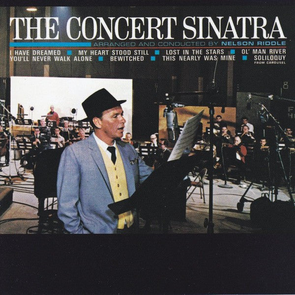 Frank Sinatra : The Concert Sinatra (CD, Album, RE)