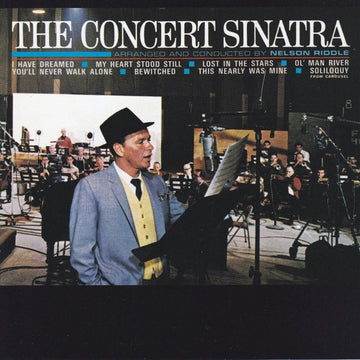 Frank Sinatra : The Concert Sinatra (CD, Album, RE)