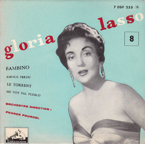 Gloria Lasso Orchestre Direction : Franck Pourcel : 8 - Bambino (7", EP)