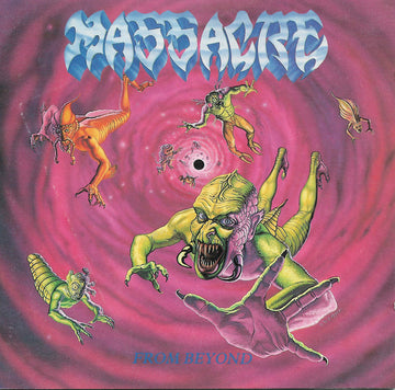 Massacre : From Beyond (CD, Album)