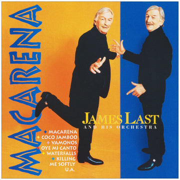 Orchester James Last : Macarena (CD, Album)