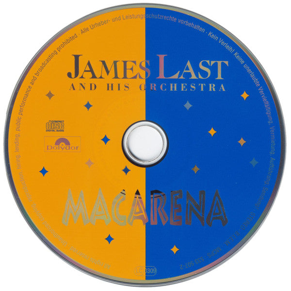 Orchester James Last : Macarena (CD, Album)