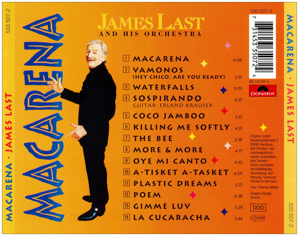Orchester James Last : Macarena (CD, Album)