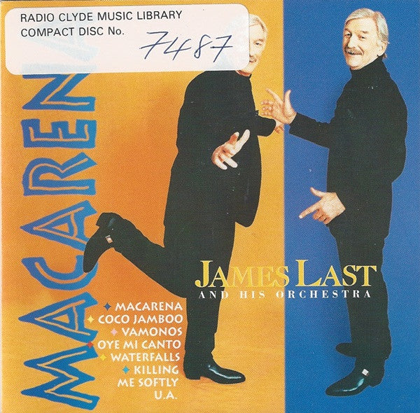 Orchester James Last : Macarena (CD, Album)