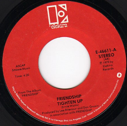 Friendship (3) : Tighten Up (7")