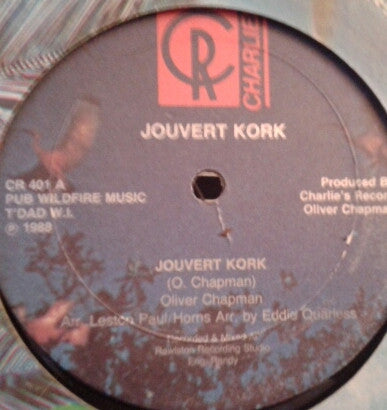 Oliver Chapman : Jouvert Kork / Doh Jumbie Meh (12")