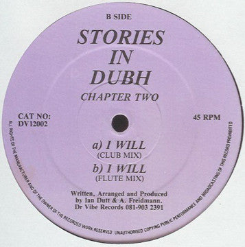 Stories In Dubh : Chapter Two (12")