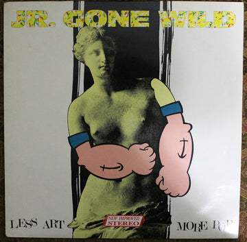 Jr. Gone Wild : Less Art, More Pop! (LP, Album)