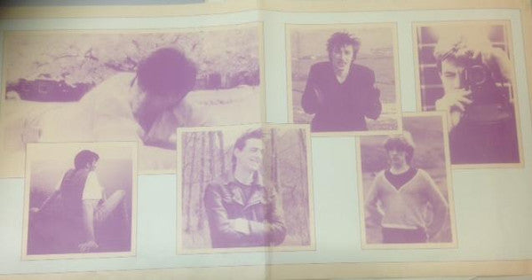 The Chameleons : Script Of The Bridge (LP, Album, Smo)