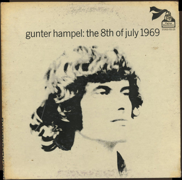 Gunter Hampel : The 8th Of July 1969 (LP, Album, Promo, Gat)