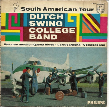 The Dutch Swing College Band : South American Tour (7", EP)