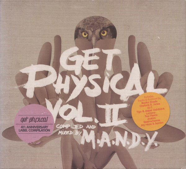 M.A.N.D.Y. : Get Physical Vol. II (4th Anniversary Label Compilation) (CD, Comp, Mixed)