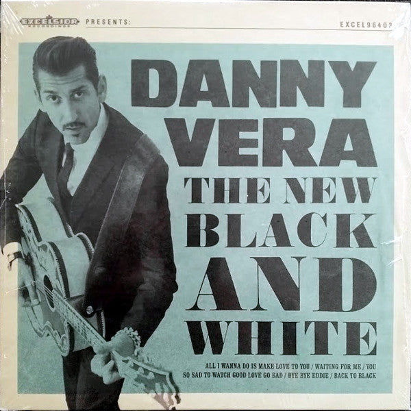 Danny Vera : The New Black And White (10", EP)