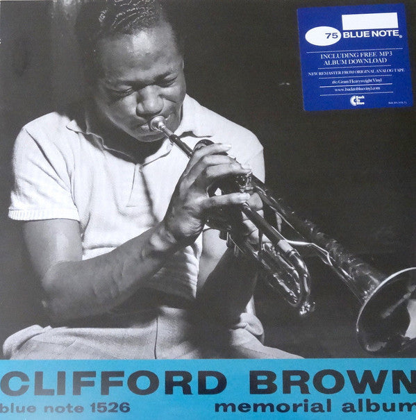 Clifford Brown : Memorial Album (LP, Album, Comp, Mono, RE, RM, 180)