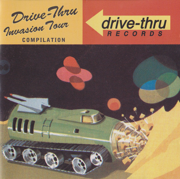 Various : Drive-Thru Invasion Tour Compilation (CD, Comp)