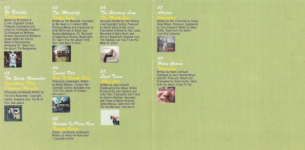 Various : Drive-Thru Invasion Tour Compilation (CD, Comp)