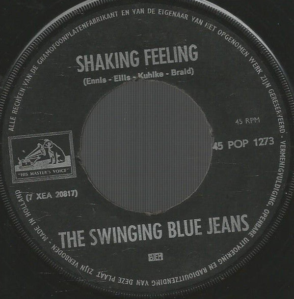 The Swinging Blue Jeans : Good Golly Miss Molly (7")