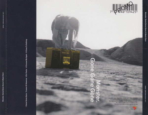 Monster (3) : Gone Gone Gone / A Bash Dem (CD, Album, Promo)