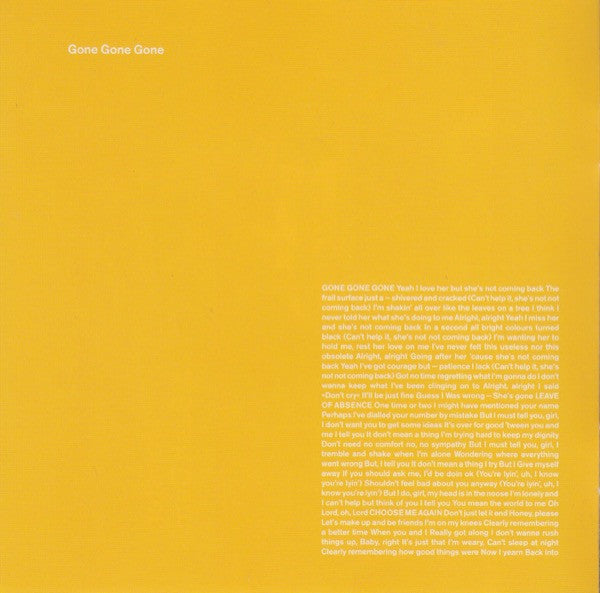 Monster (3) : Gone Gone Gone / A Bash Dem (CD, Album, Promo)