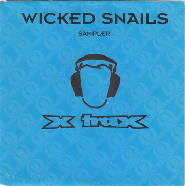 DJ Misjah : Wicked Snails Sampler (7", Smplr)