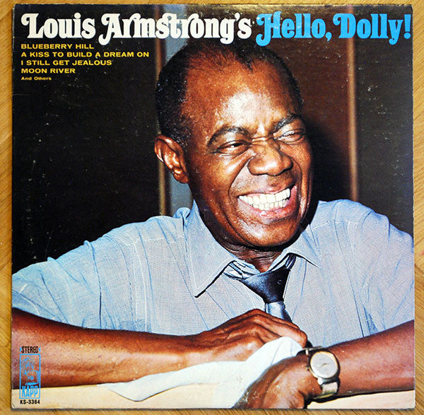 Louis Armstrong : Louis Armstrong's Hello, Dolly! (LP, Album, RE)