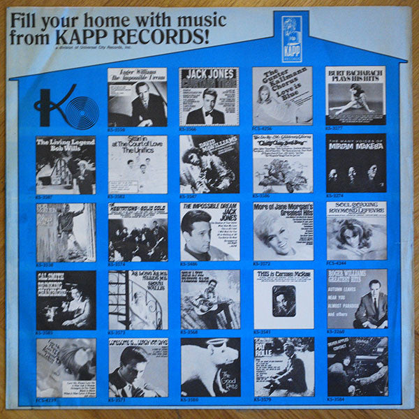 Louis Armstrong : Louis Armstrong's Hello, Dolly! (LP, Album, RE)