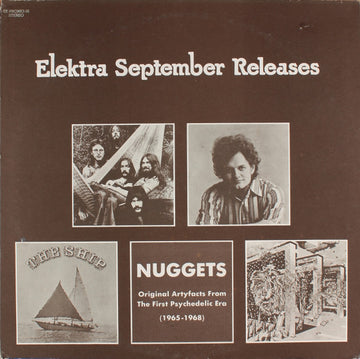 Various : Elektra September Releases (LP, Comp, Promo)