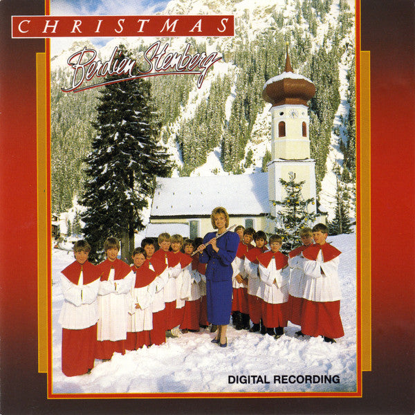 Berdien Stenberg : Christmas (CD, Album, RE)