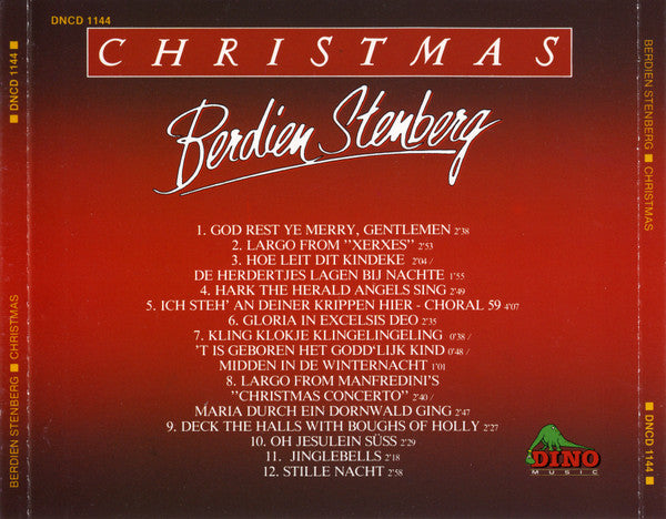 Berdien Stenberg : Christmas (CD, Album, RE)