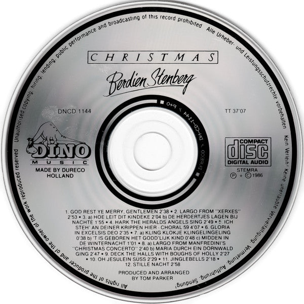 Berdien Stenberg : Christmas (CD, Album, RE)